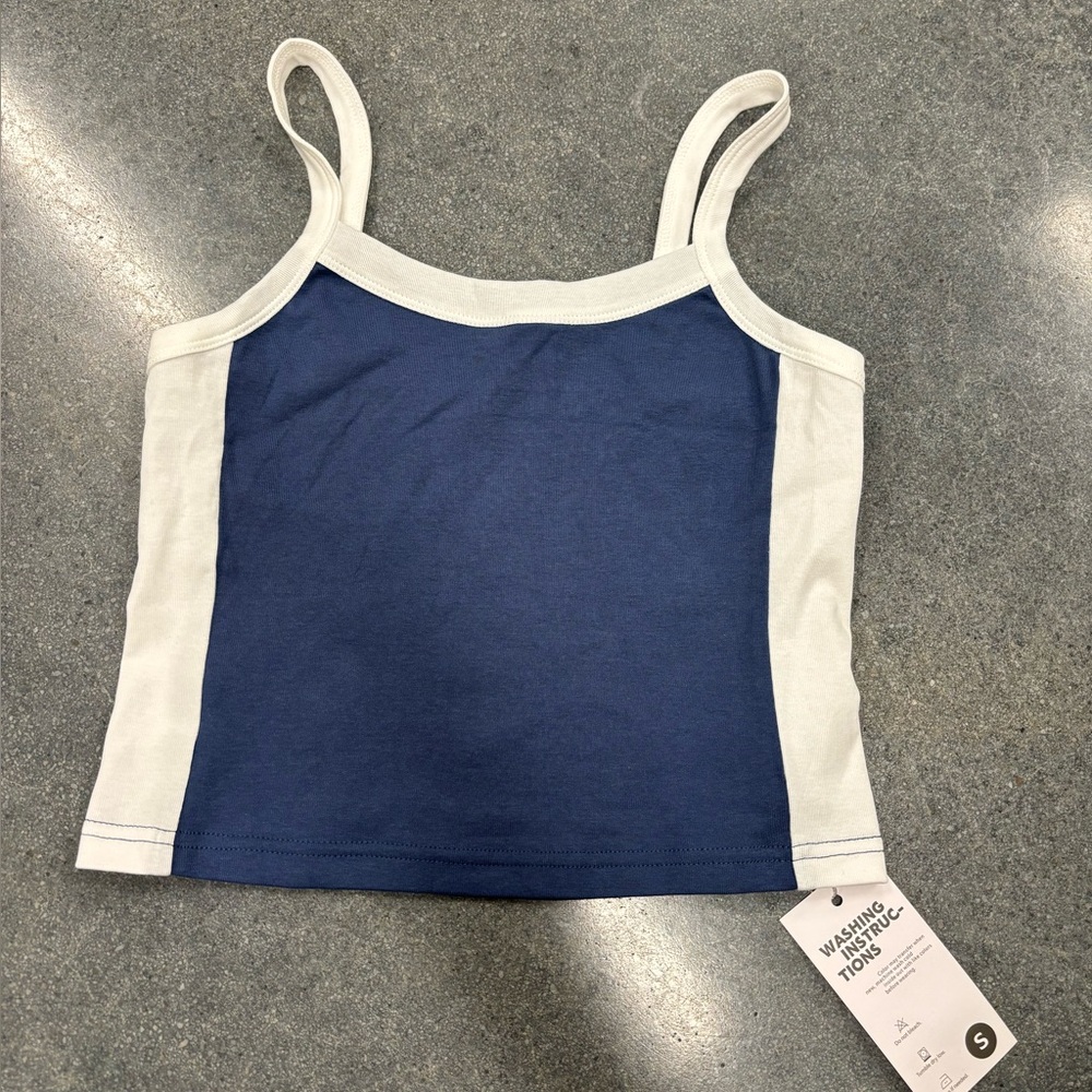 Emmiol, vintage cropped cami, size S